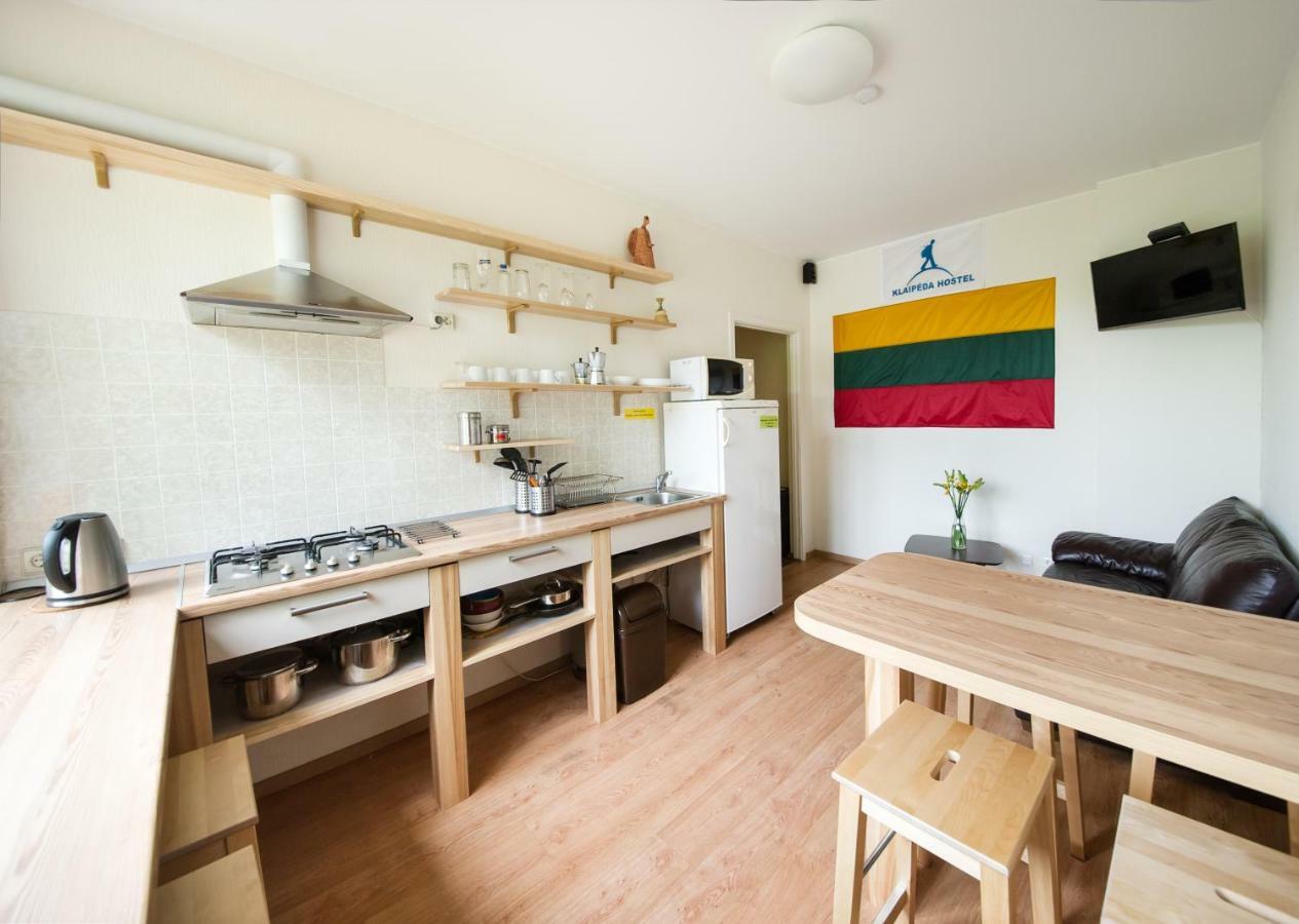 Klaipeda Hostel Zewnętrze zdjęcie